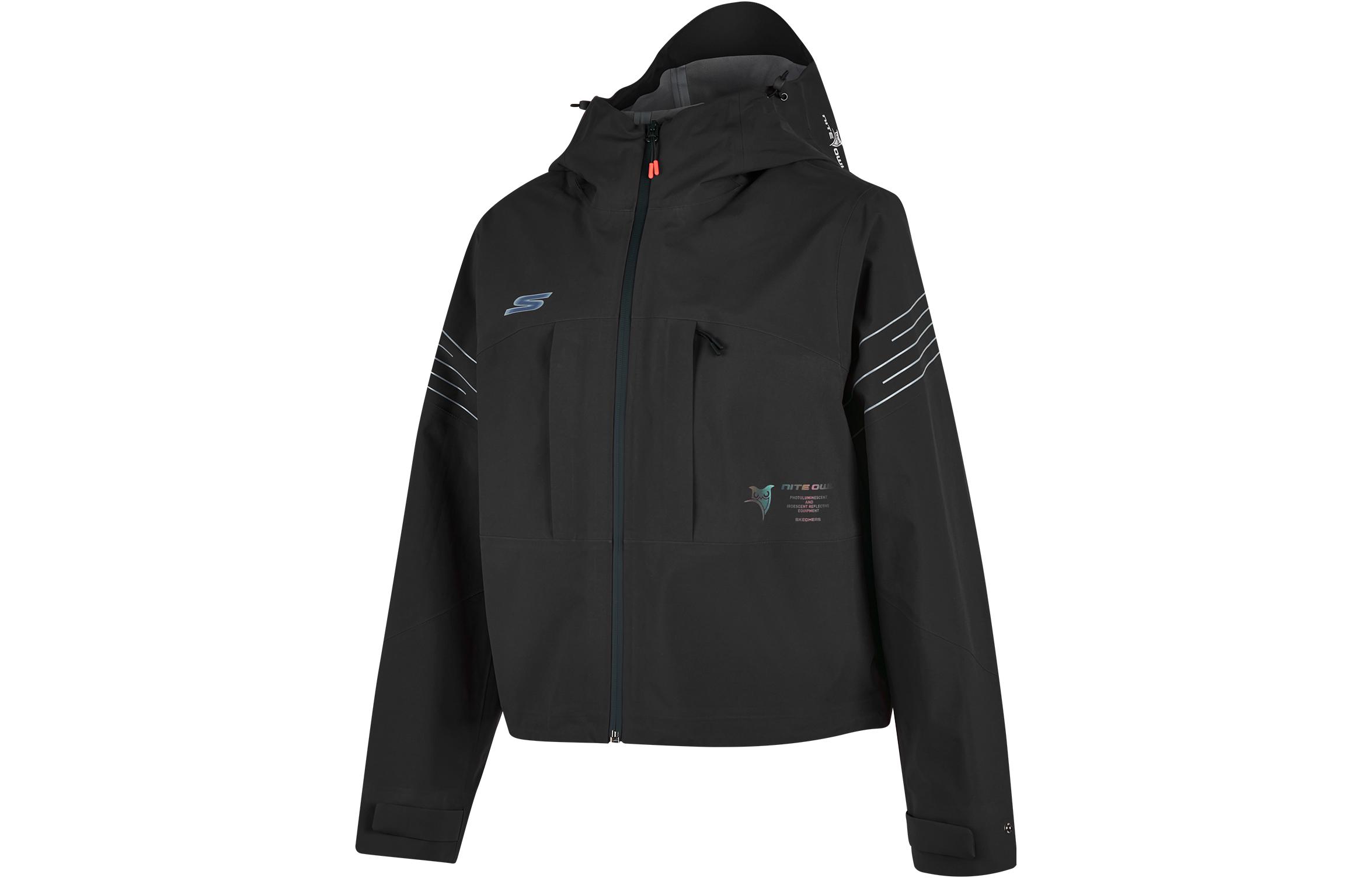 

Skechers Куртка спортивная женская, Carbon Black/0018