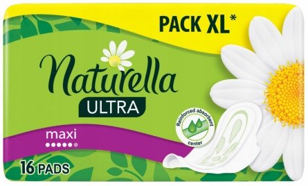 

Ультра Макси, гигиенические прокладки, 16 шт. Naturella
