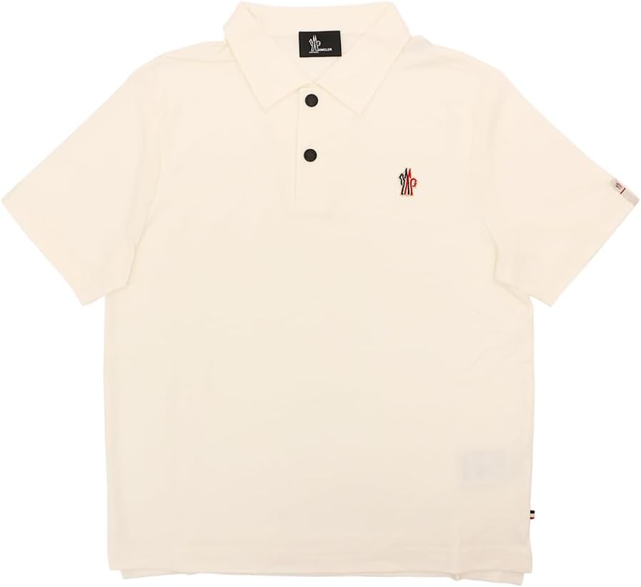 

Футболка-поло Moncler K1 097 8A000 01 89AVZ, светло-бежевый