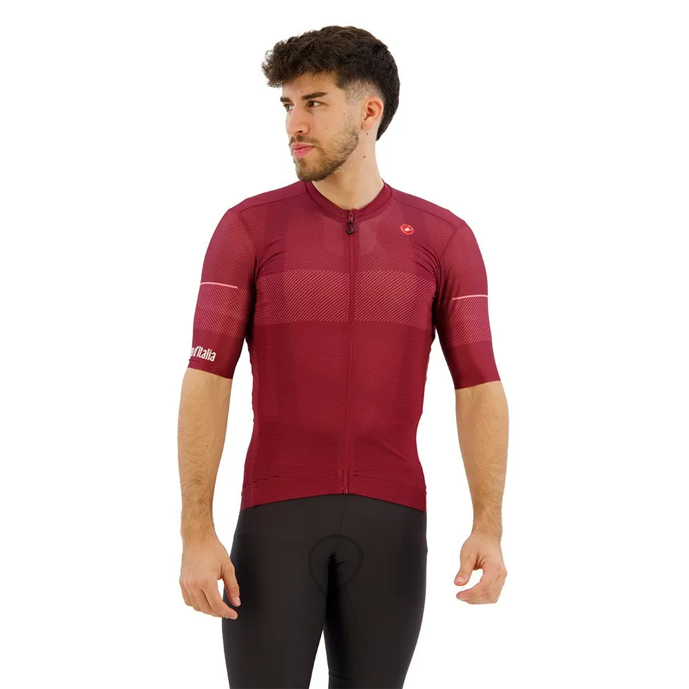 

Джерси Castelli #Giro Trofeo 2024 short sleeve, фиолетовый