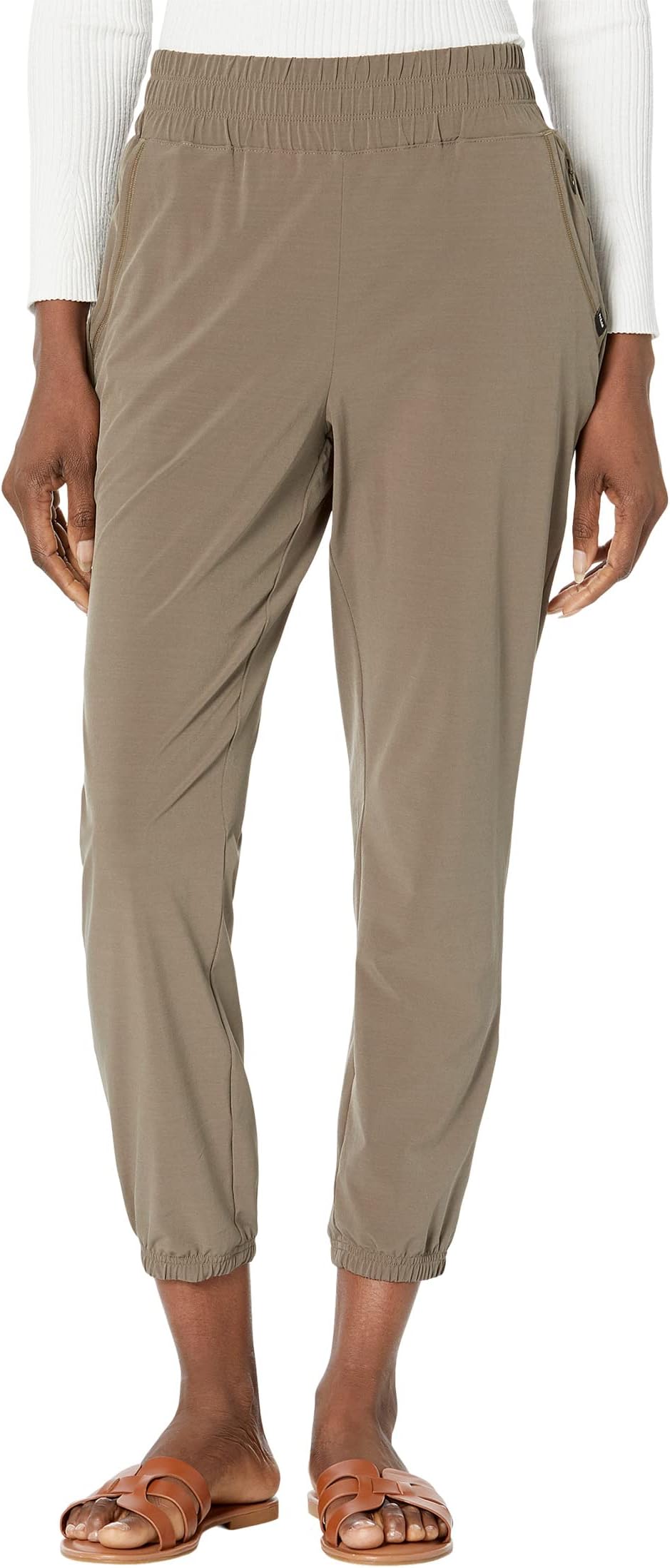 

Брюки Prana Railay Joggers, цвет Slate Green