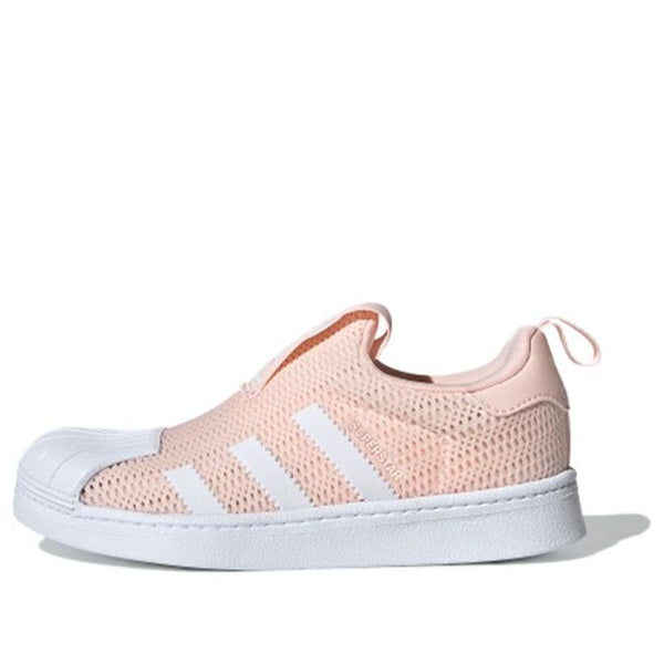

Кроссовки оригиналы superstar 360 c Adidas, розовый