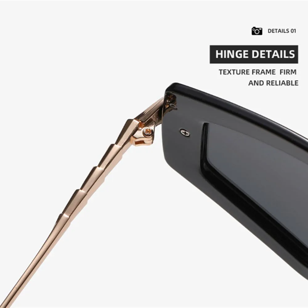 

Мужские солнцезащитные очки в форме ромба, высококачественные, универсальные, модные, женские, с металлическими дужками и зеркальным оправой в виде змеи generic, Gray