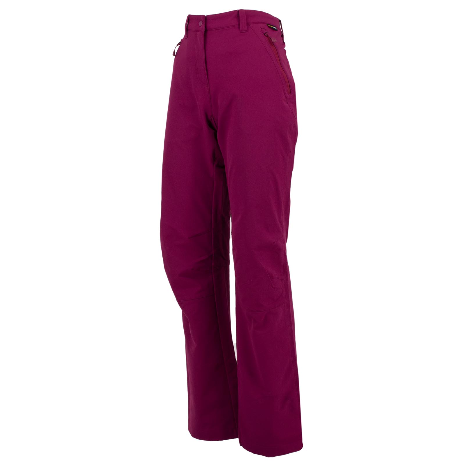 

Спортивные брюки Jack Wolfskin Essentials Feelgood Softshell Pant, розовый