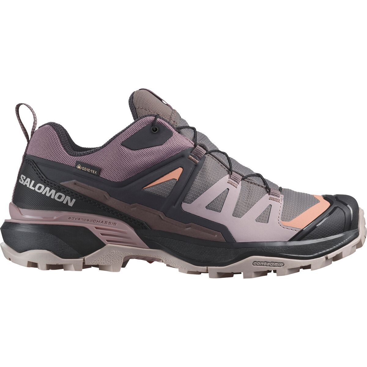 Туристический ботинок X Ultra 360 GTX Salomon, мультиколор
