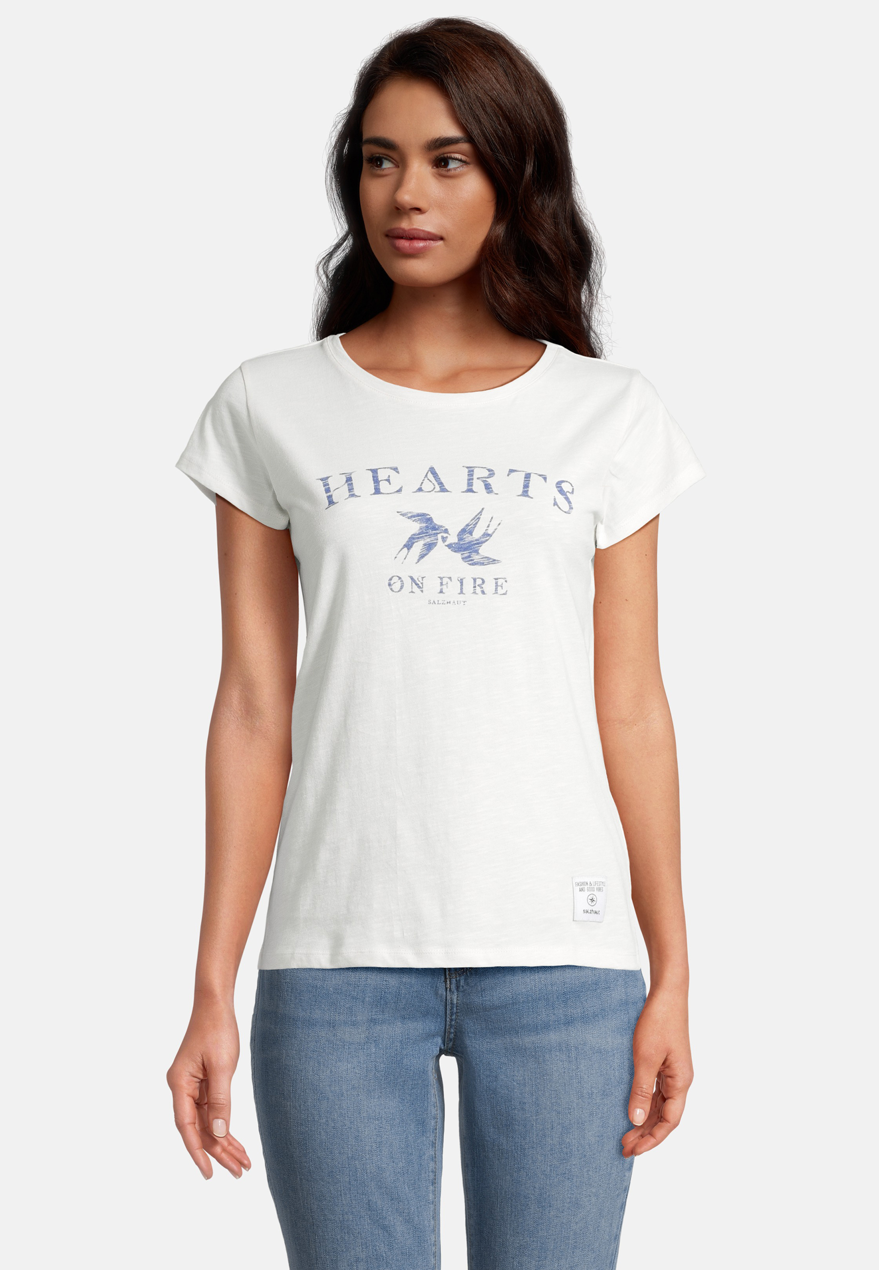 

Футболка Salzhaut Mülch, белый