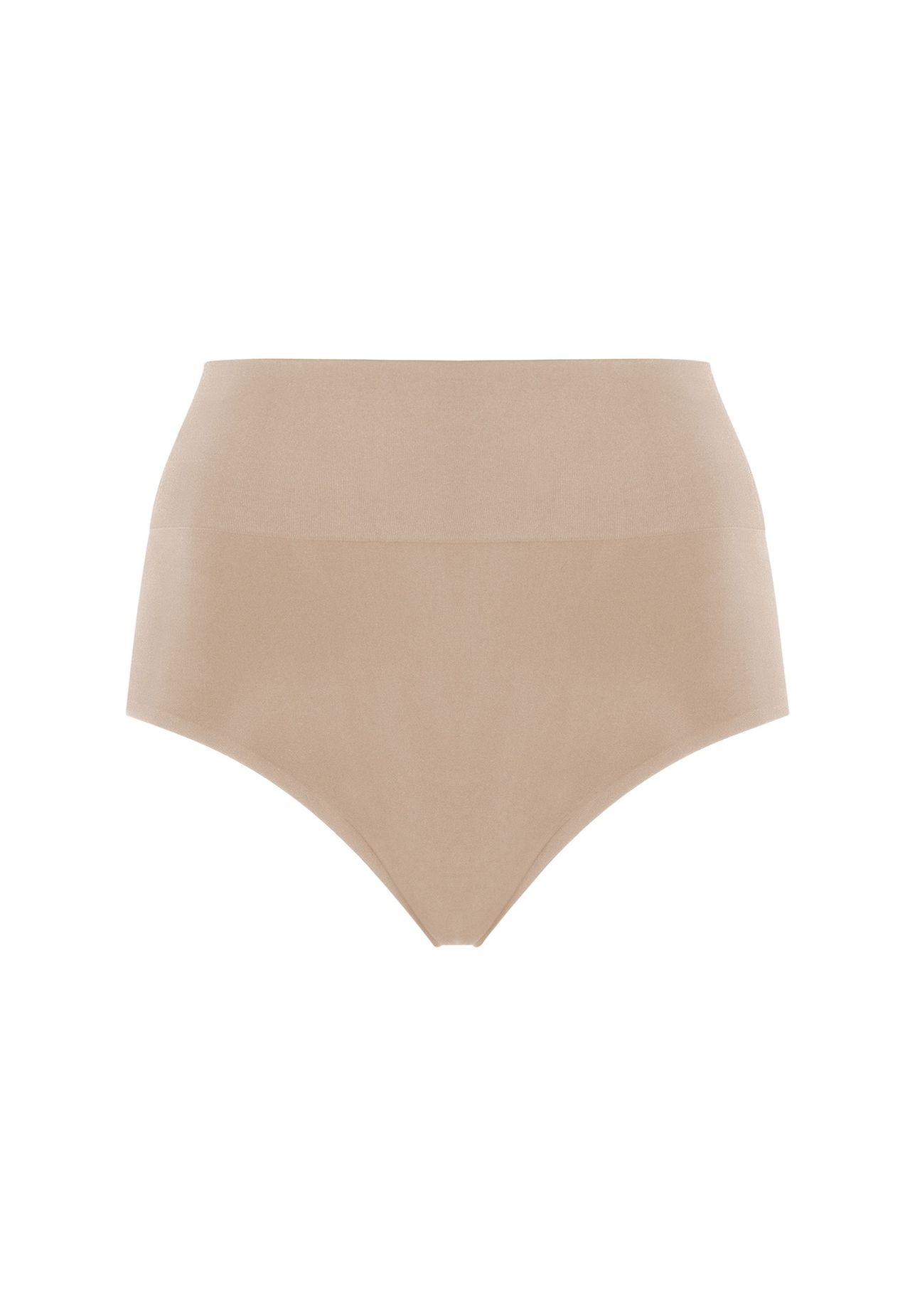 

Трусики с высокой талией Wolford, цвет Clay