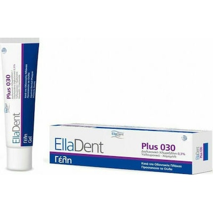

Gel Plus 030 Оральный гель - 30 мл для интенсивного антимикробного и заживляющего действия Elladent