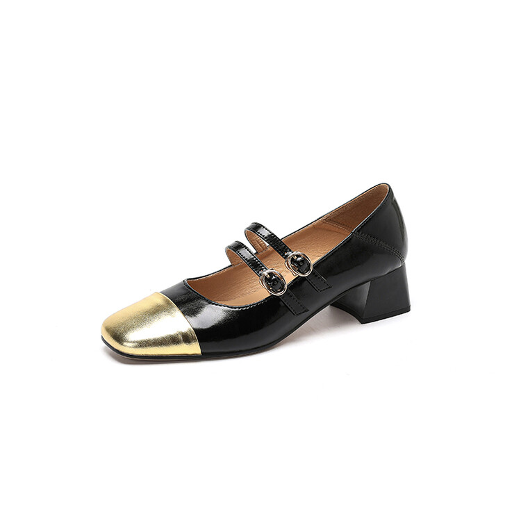 

Туфли Мэри Джейн женские Quicheshoes, черный