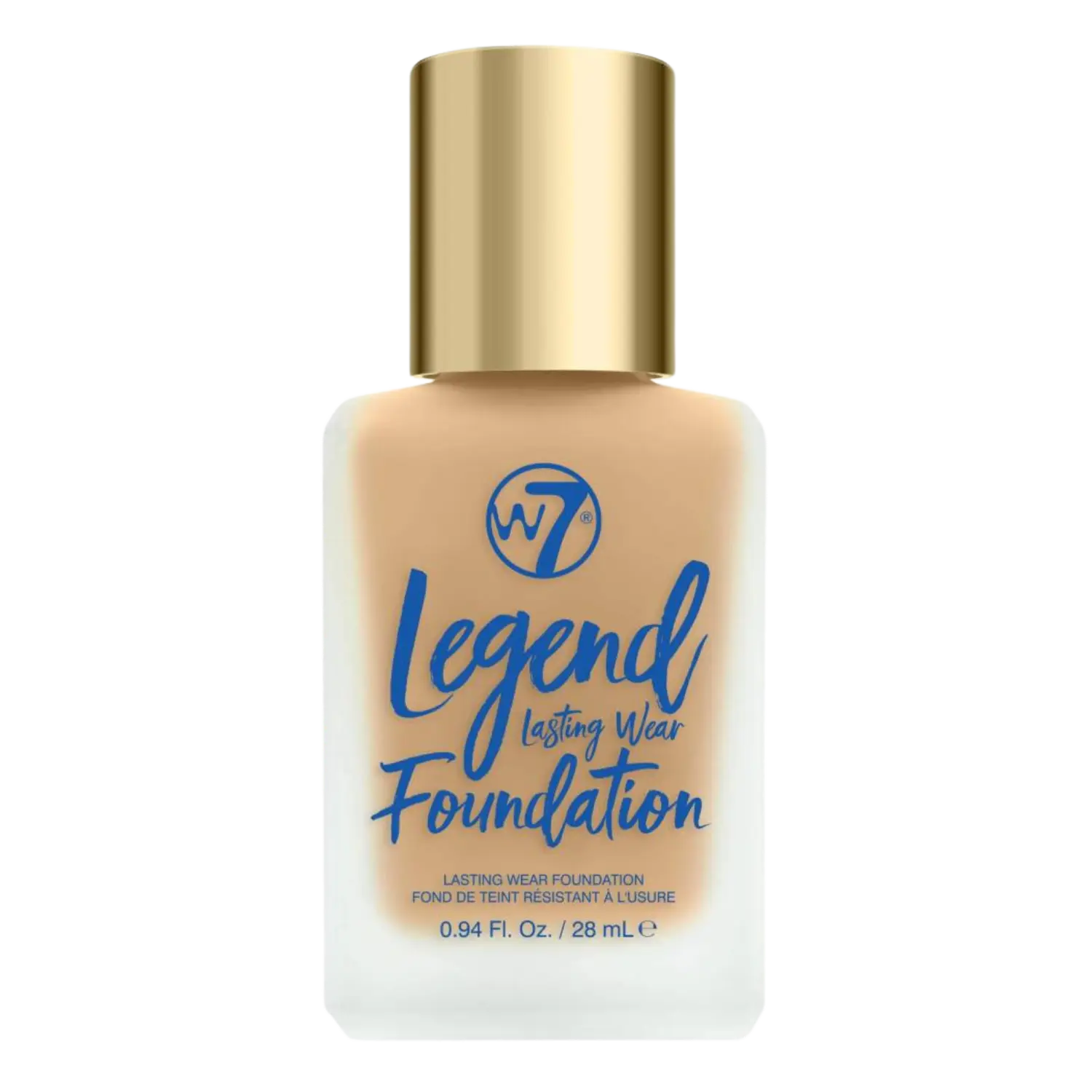 

Стойкая тональная основа-тоффи W7 Legend, 28 мл