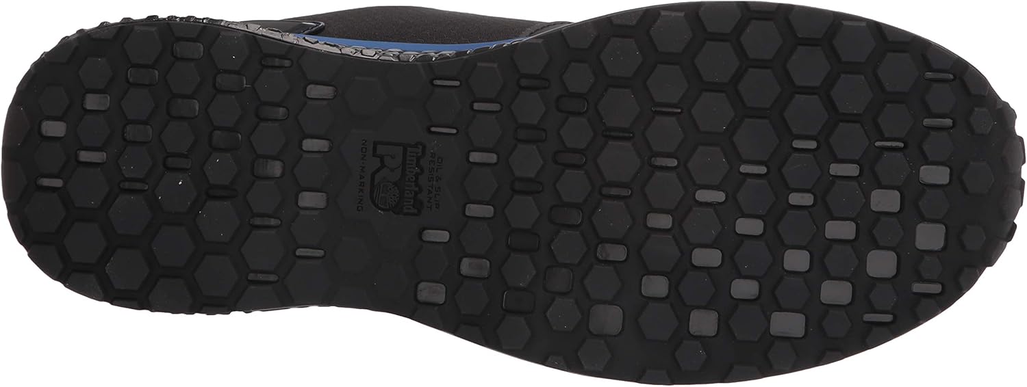 Рабочие туфли Timberland PRO Men's Reaxion с композитным носком для спорта, черный/синий — фото 4