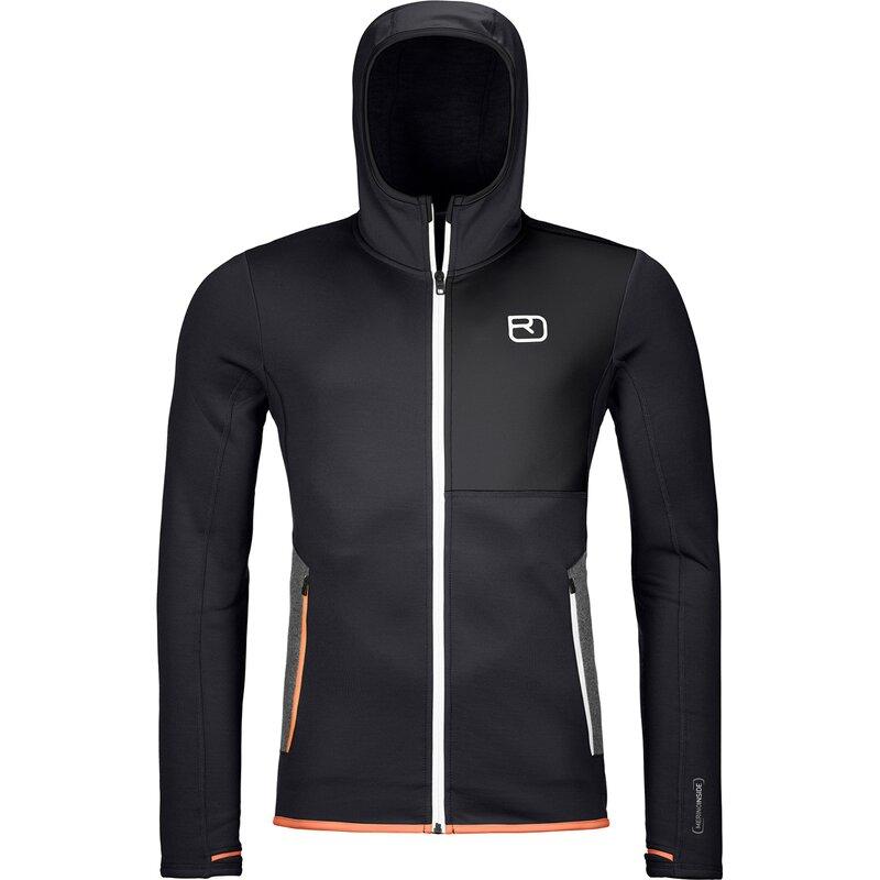 

Куртка флисовая толстовка м Ortovox, черный