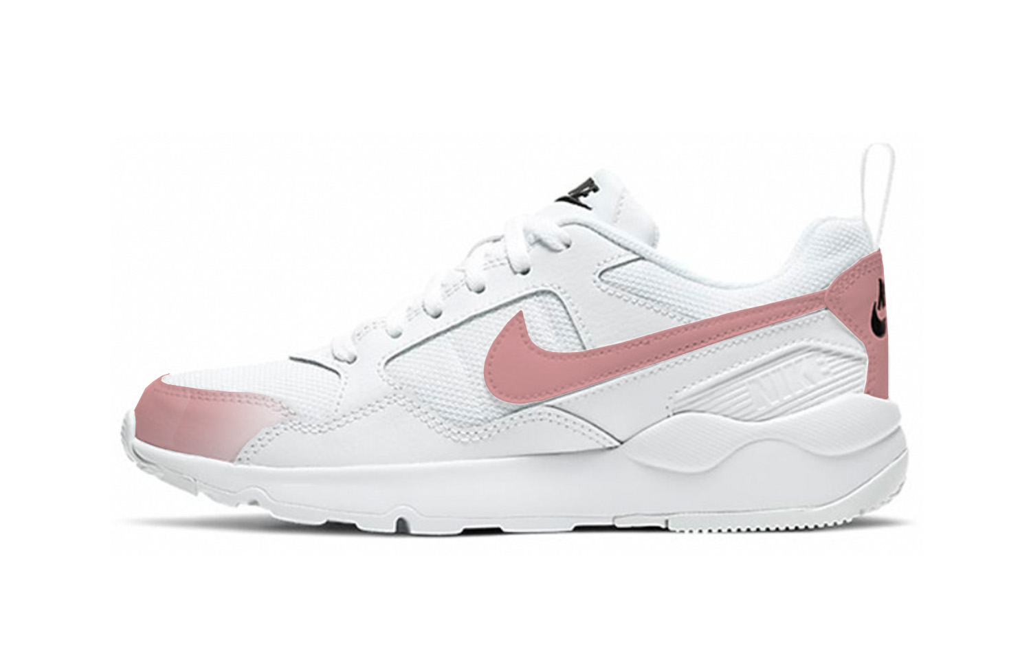 

Кроссовки женские Pegasus "92 Low-top красные Nike
