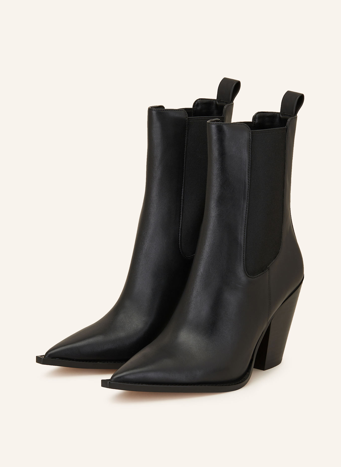 

Ботинки Челси Лени Michael Kors, черный
