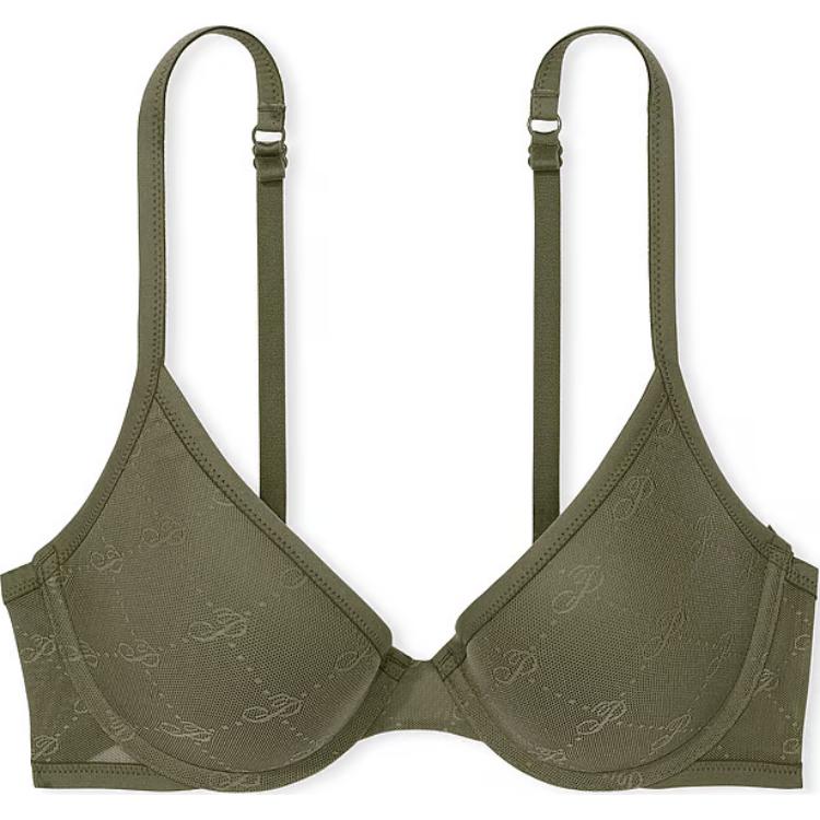 

Victoria's Secret Бюстгальтер Push-Up Wear Everywhere / Повседневный новый женский бюстгальтер Olive