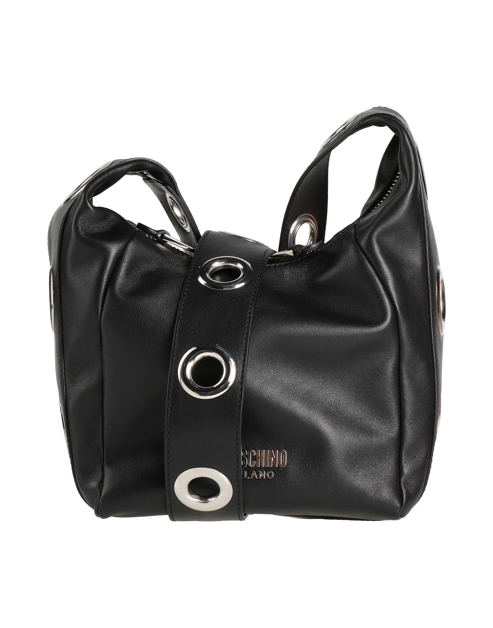 

Сумка через плечо Moschino, черный