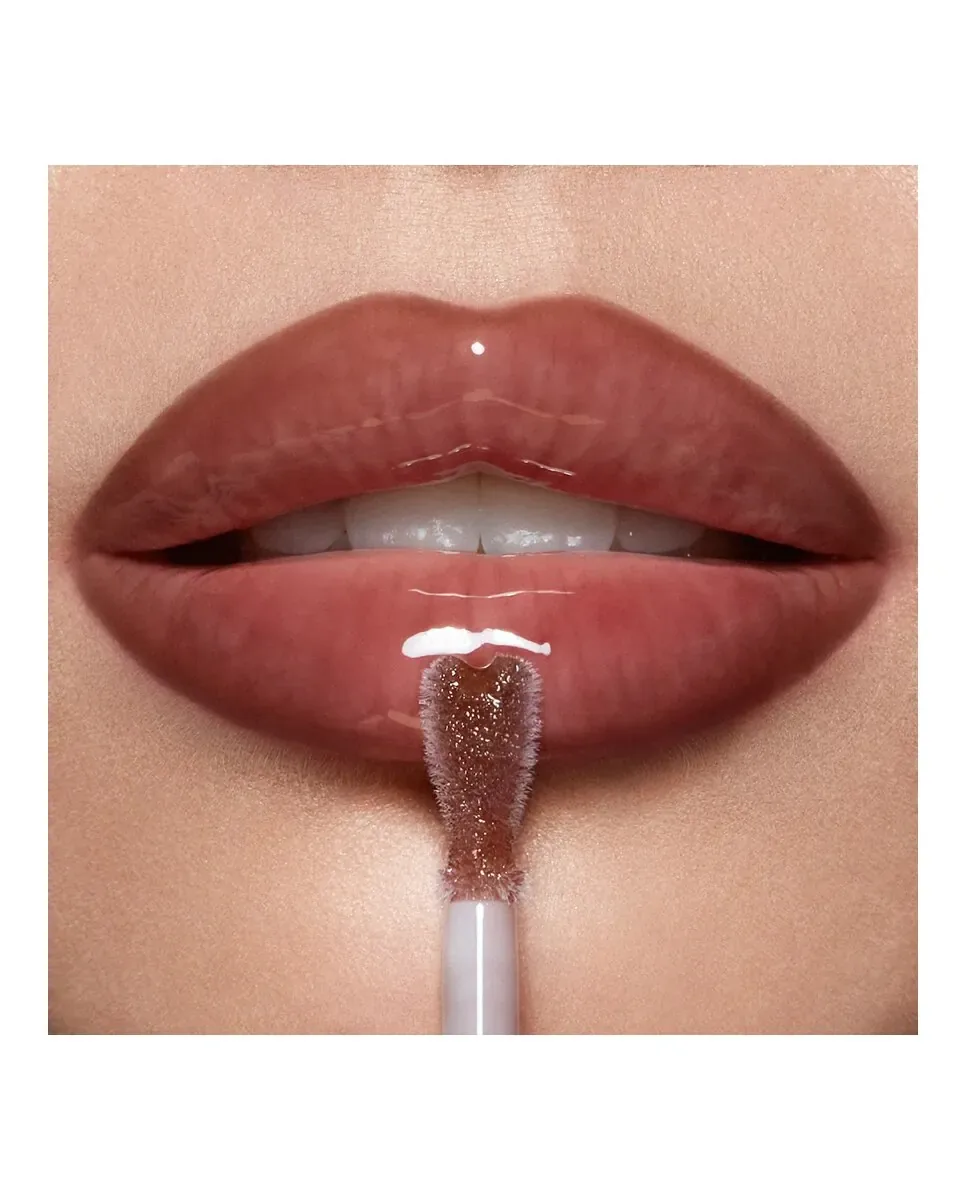 Блеск для губ Collagen Lip Bath Pillow Talk Medium Charlotte Tilbury, Pillow Talk Deep — фото 4