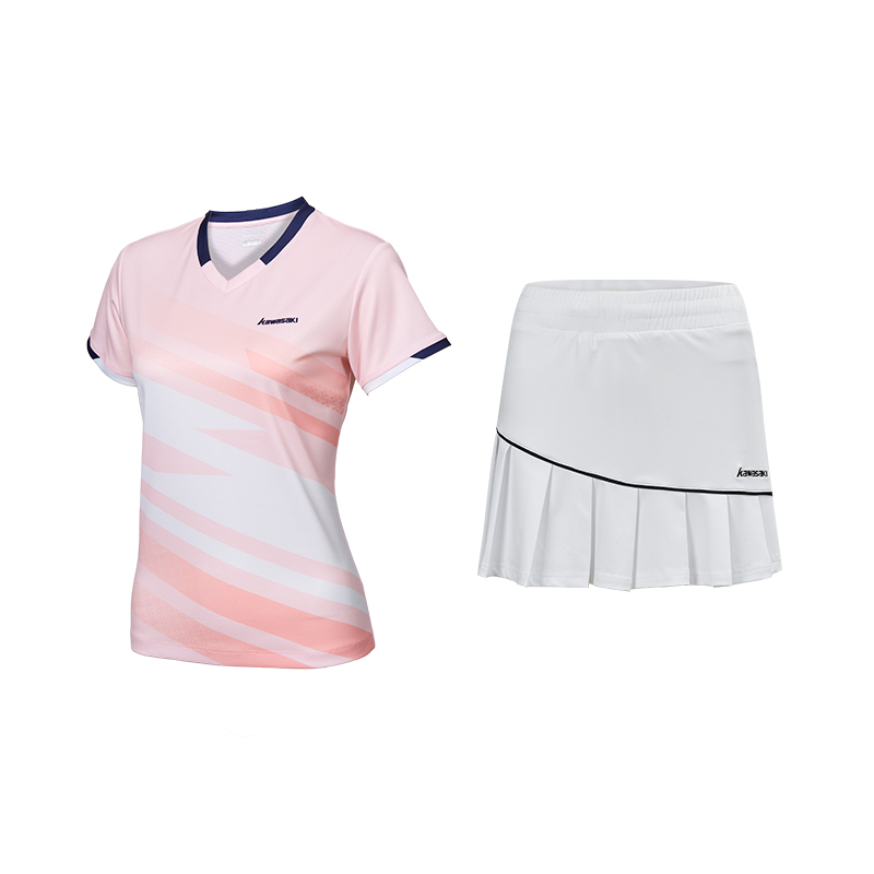 

Женский комплект из юбки и топа Kawasaki