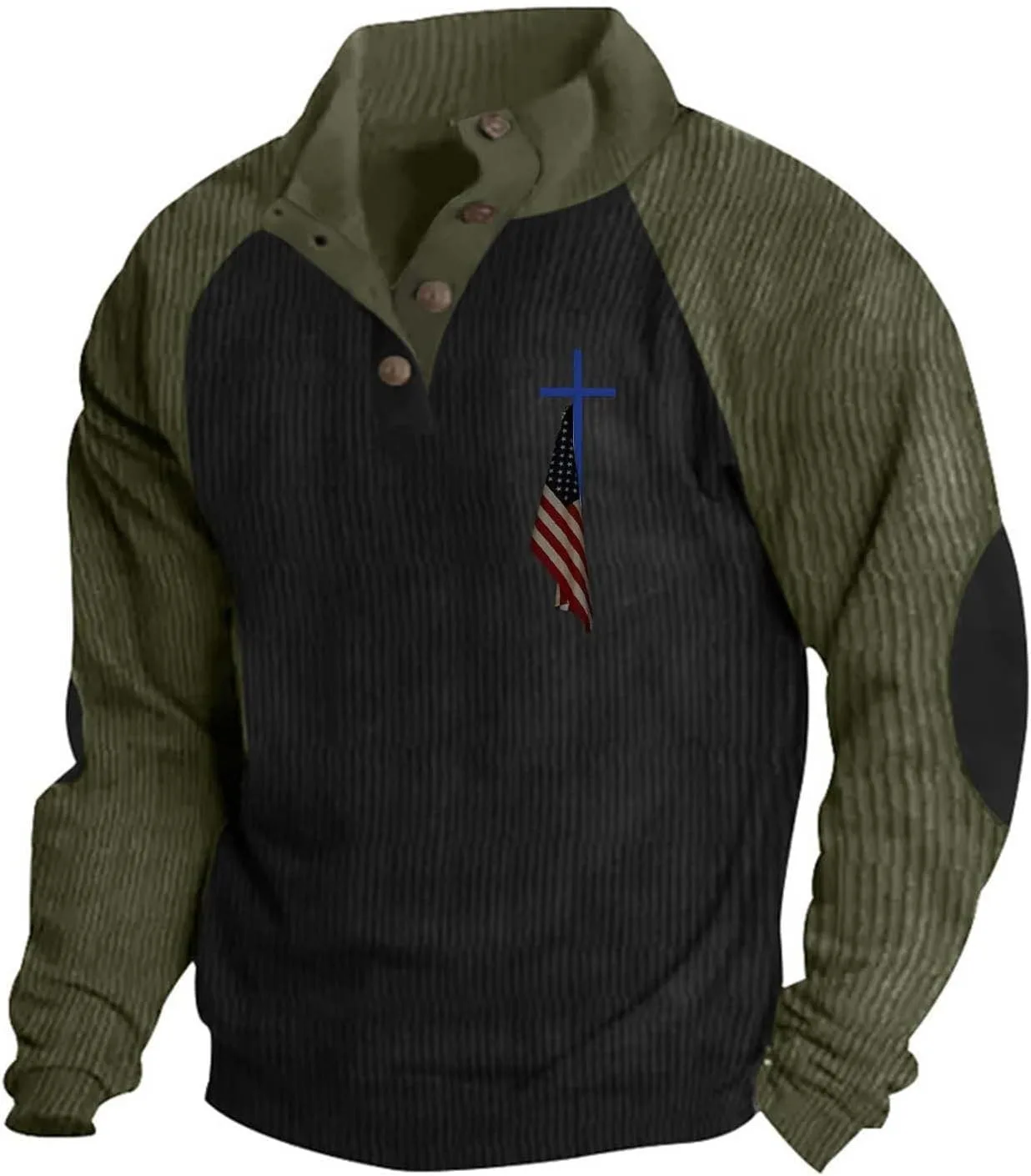 

Толстовка с капюшоном heavyweight, темно-зеленая LCMTWX