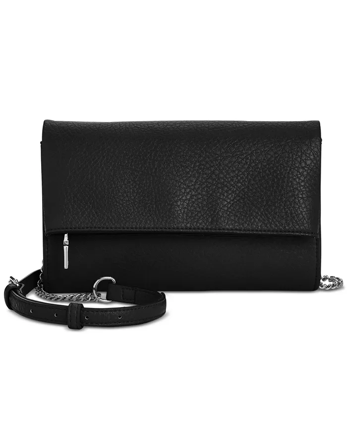 

Averry Tunnel Convertible Clutch Crossbody I.N.C. International Concepts, черный