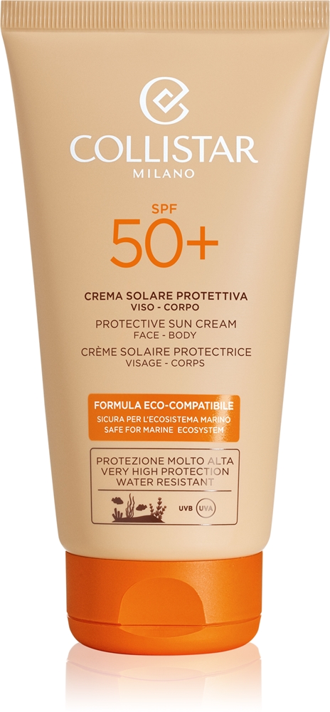 

Экологичный солнцезащитный крем SPF 50+ Collistar, eco 150 мл