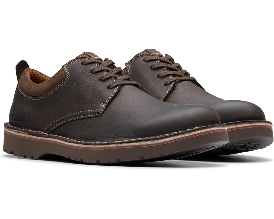 

Кроссовки Clarks Eastridge Low, темно-коричневый