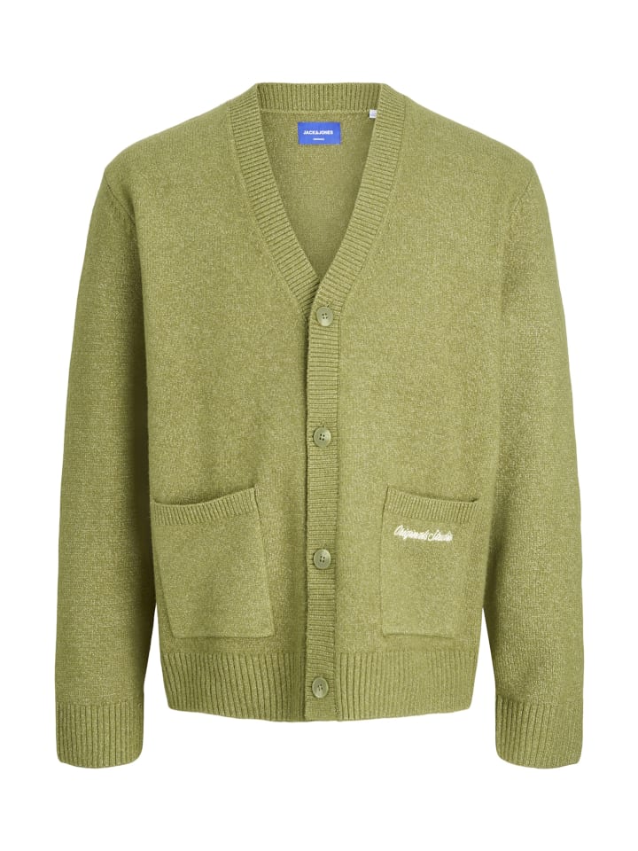 

JACK & JONES Junior Вязаный свитер «Норребро» зеленого цвета