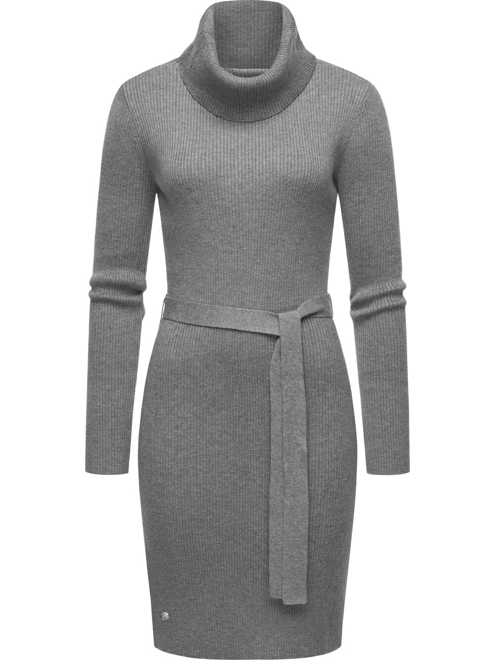 

Вязанное платье Ragwear Miyya, серый