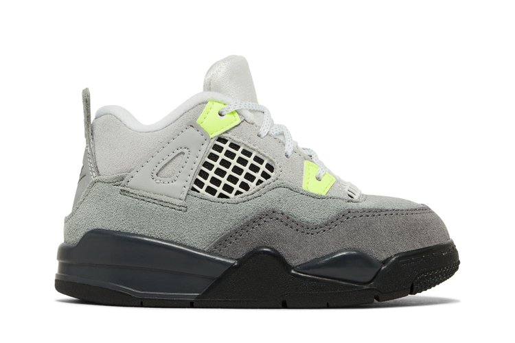 

Кроссовки Air Jordan 4 Retro SE TD, серый