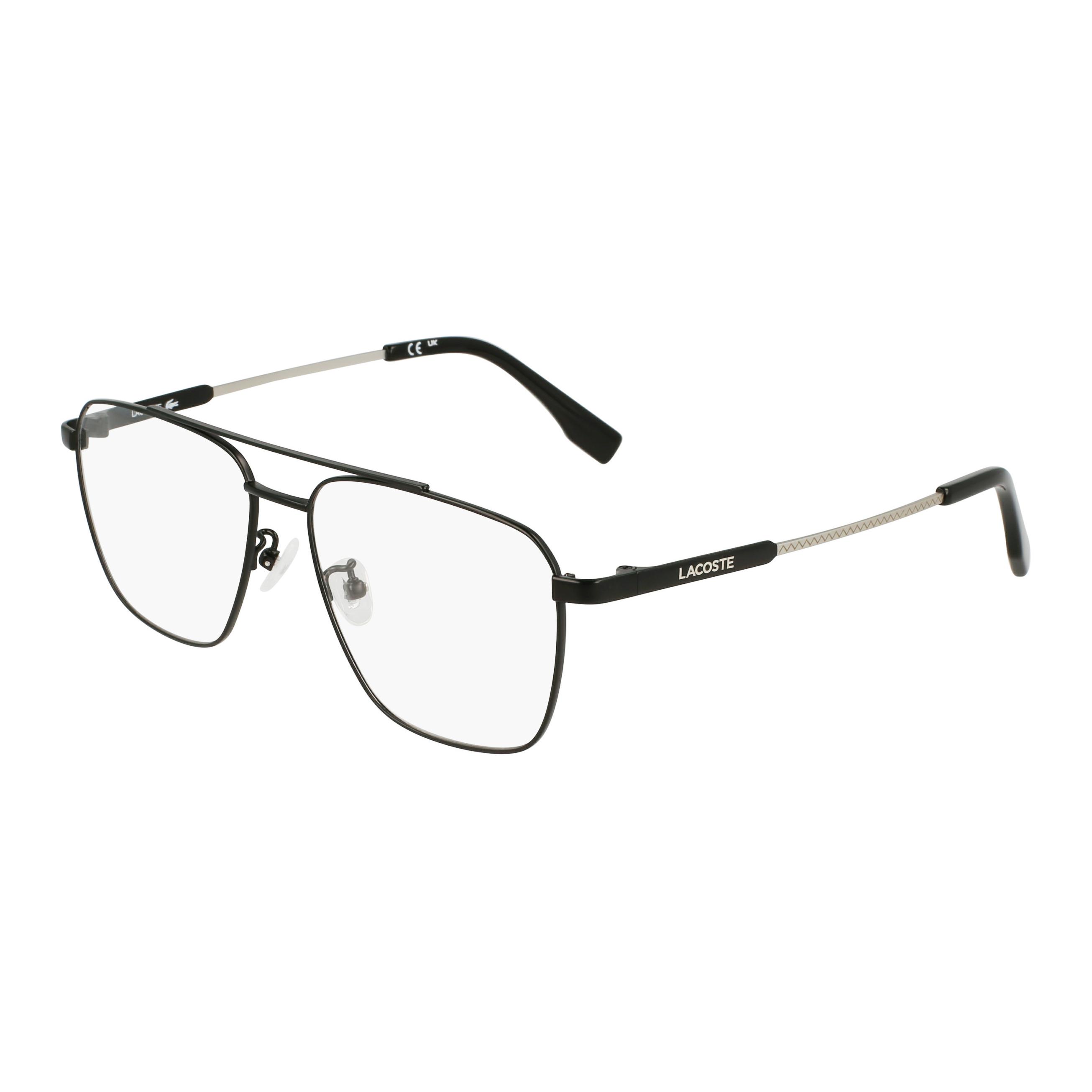 

LACOSTE Титановые квадратные очки унисекс, 002