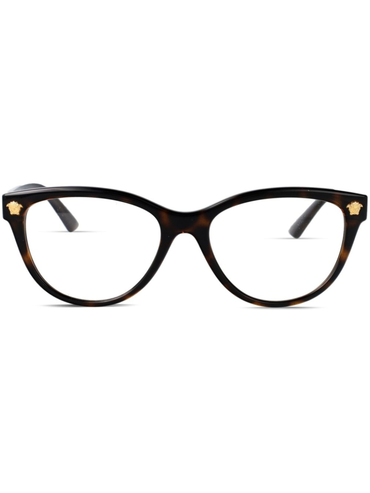 

Очки «Голова Медузы» Versace Eyewear, коричневый