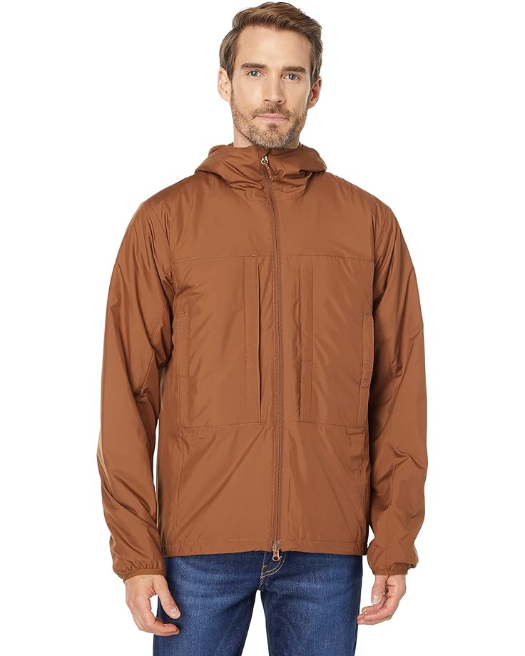 

Куртка Fjällräven Keb Wool Padded, цвет Timber Brown