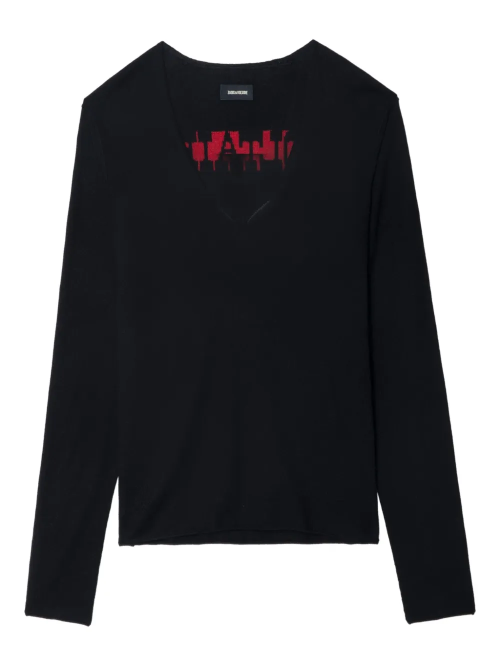 

Носфа топ Zadig&Voltaire, черный