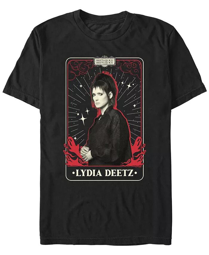 

Мужская футболка с коротким рукавом Lydia Deetz Tarot Fifth Sun