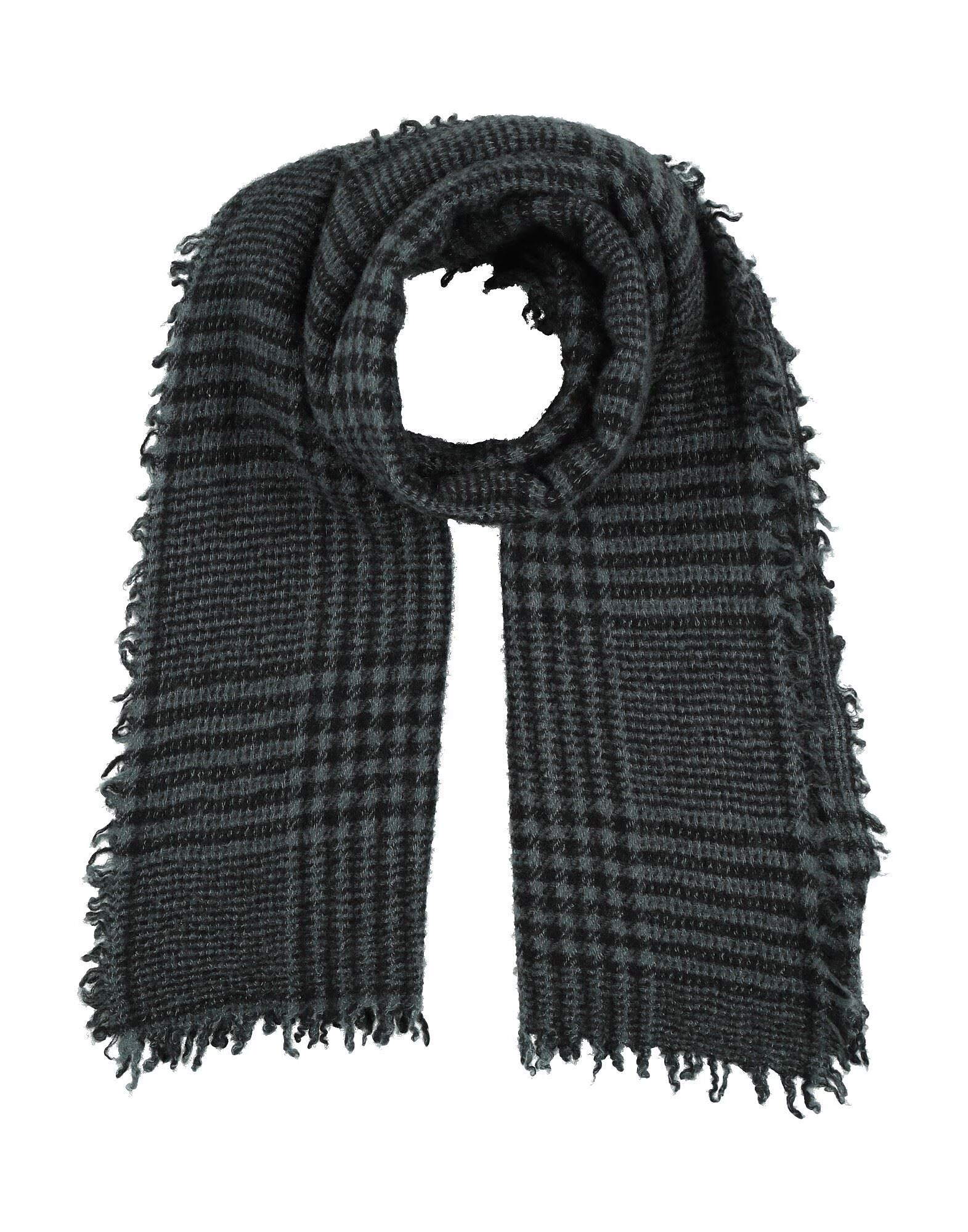 

Шарф Faliero Sarti, темно-серый