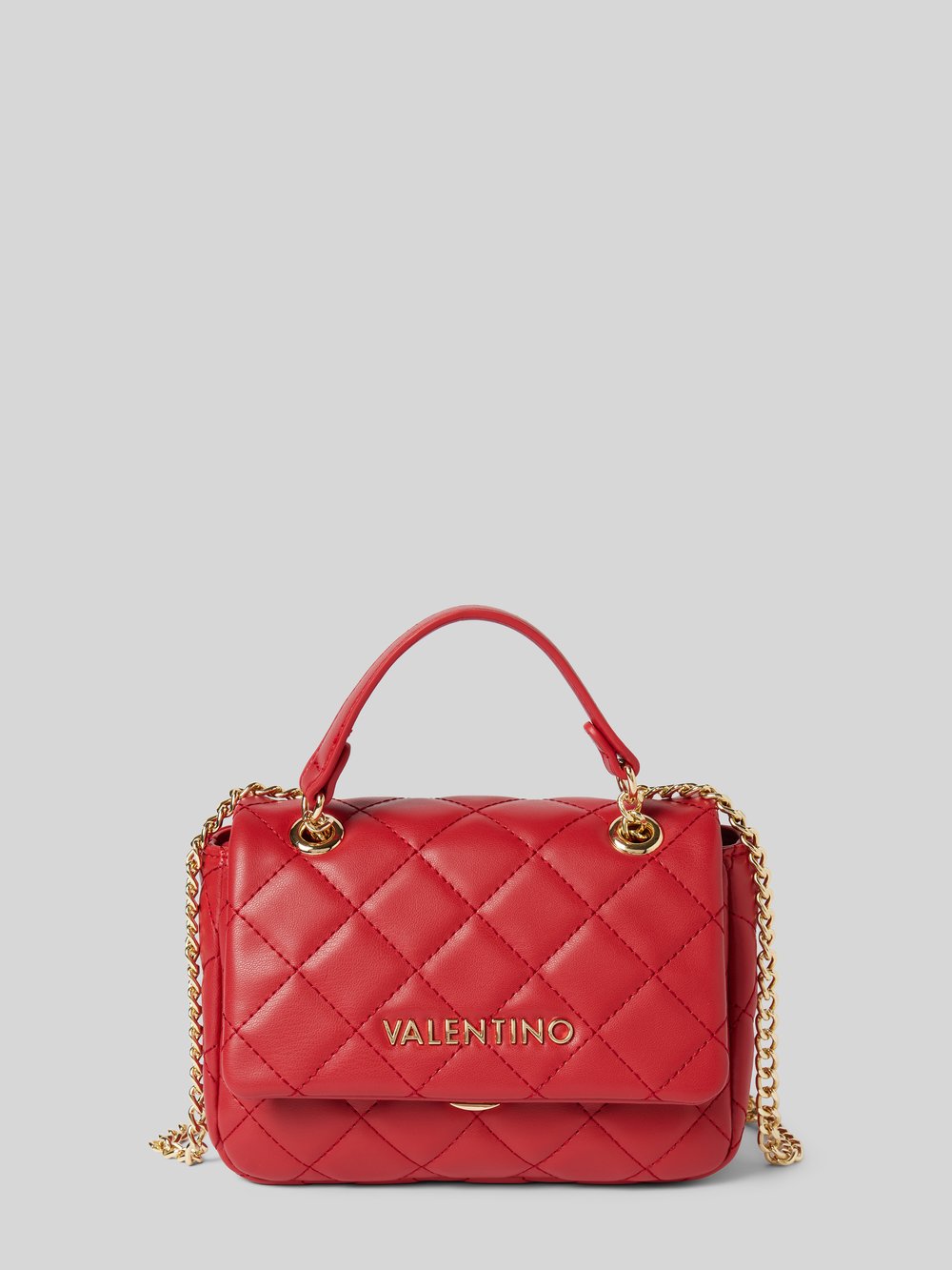 

Сумочка с декоративной строчкой модель 'OCARINA' VALENTINO BAGS, красный