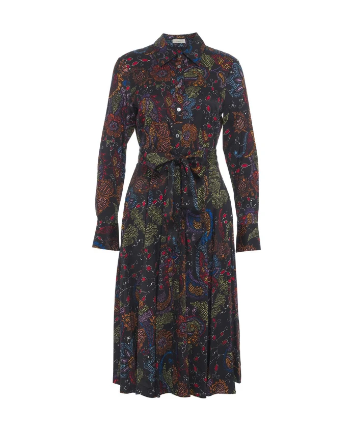 

Платье Chemisier AW24 Himon'S, мультиколор