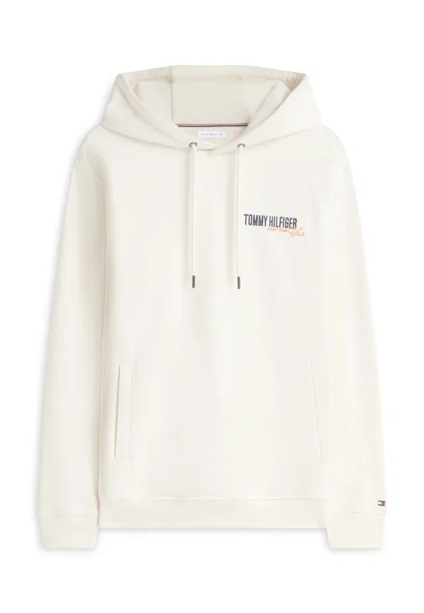 Толстовка Tommy Hilfiger, цвет слоновая кость — фото 4