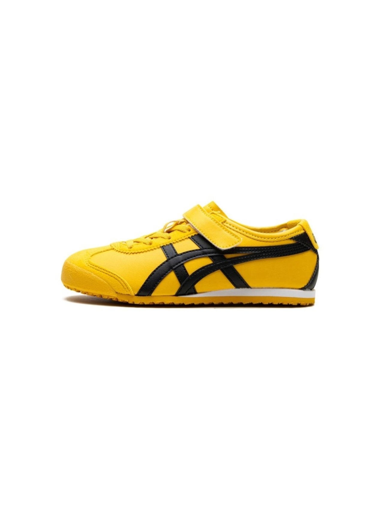 Кроссовки Onitsuka Tiger Tiger Mexico 66 "Yellow7Black", желтый — фото 4