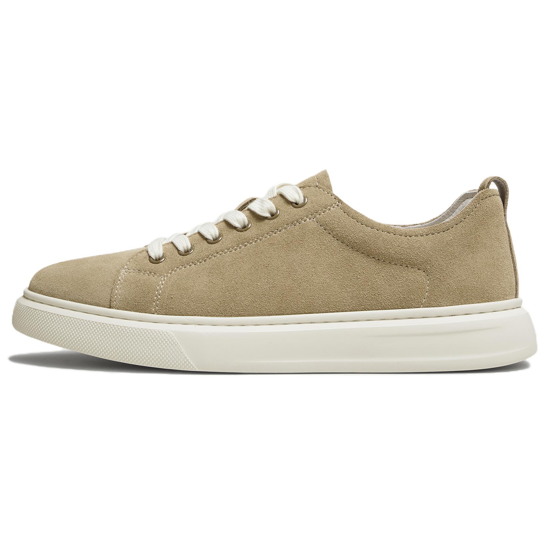Скользоустойчивые мужские кедры для скейтбординга Low Top Tata, серый — фото 3