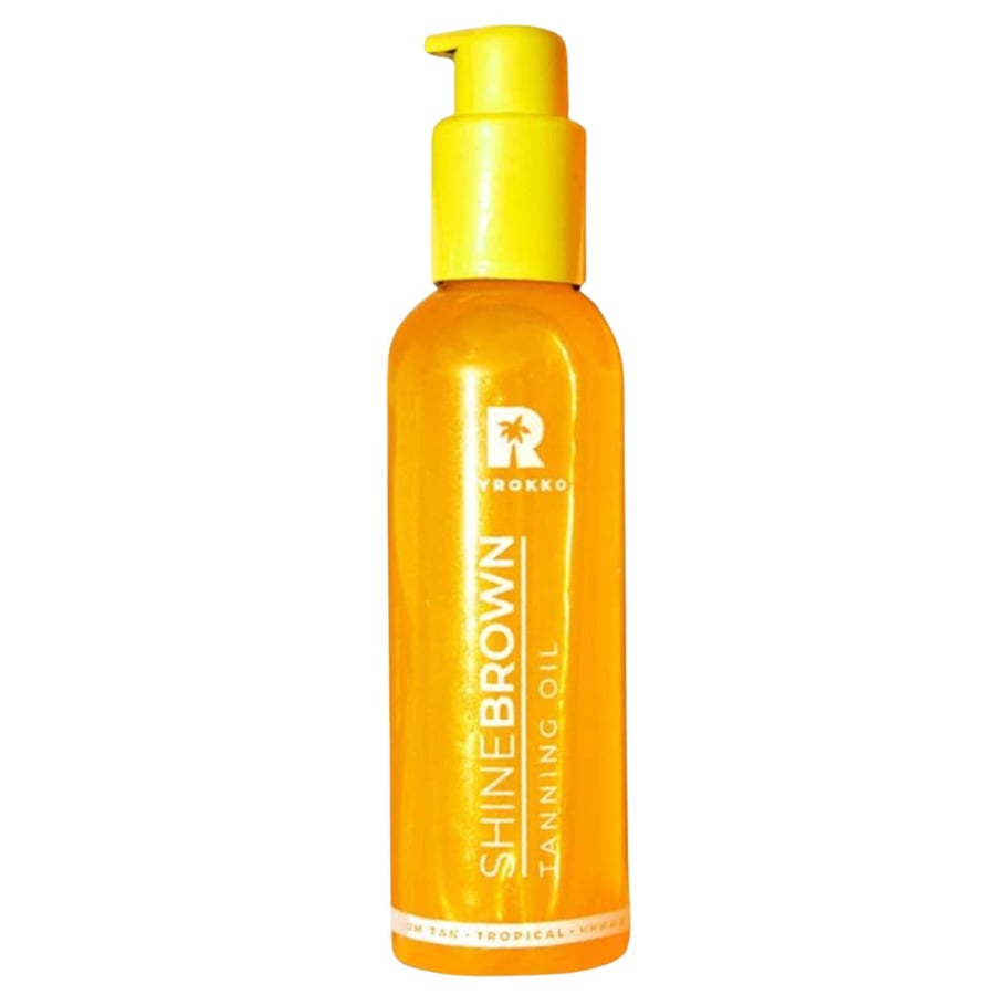 

Byrokko Shine Brown Tropical Oil Супербыстрое солнцезащитное масло 145 мл