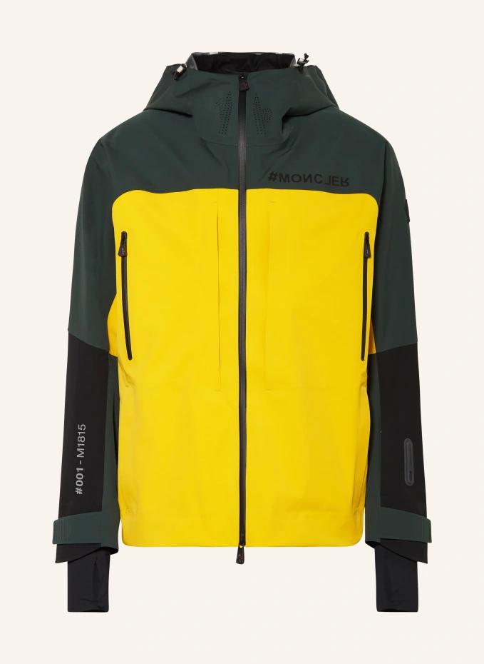

Лыжная куртка бризон Moncler Grenoble, черный