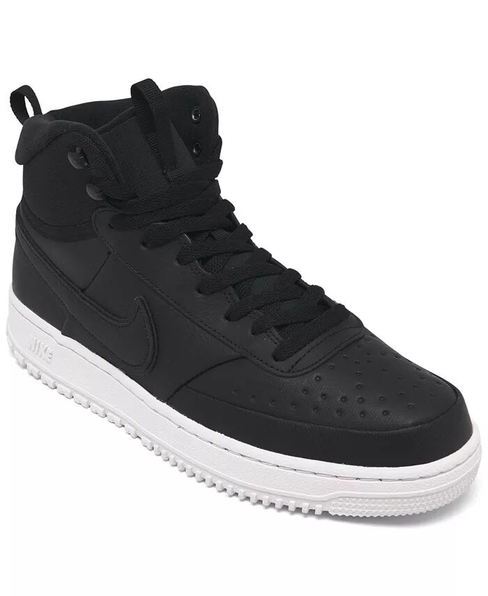 

Мужские кроссовки Court Vision Mid Winter от Finish Line Nike, черный