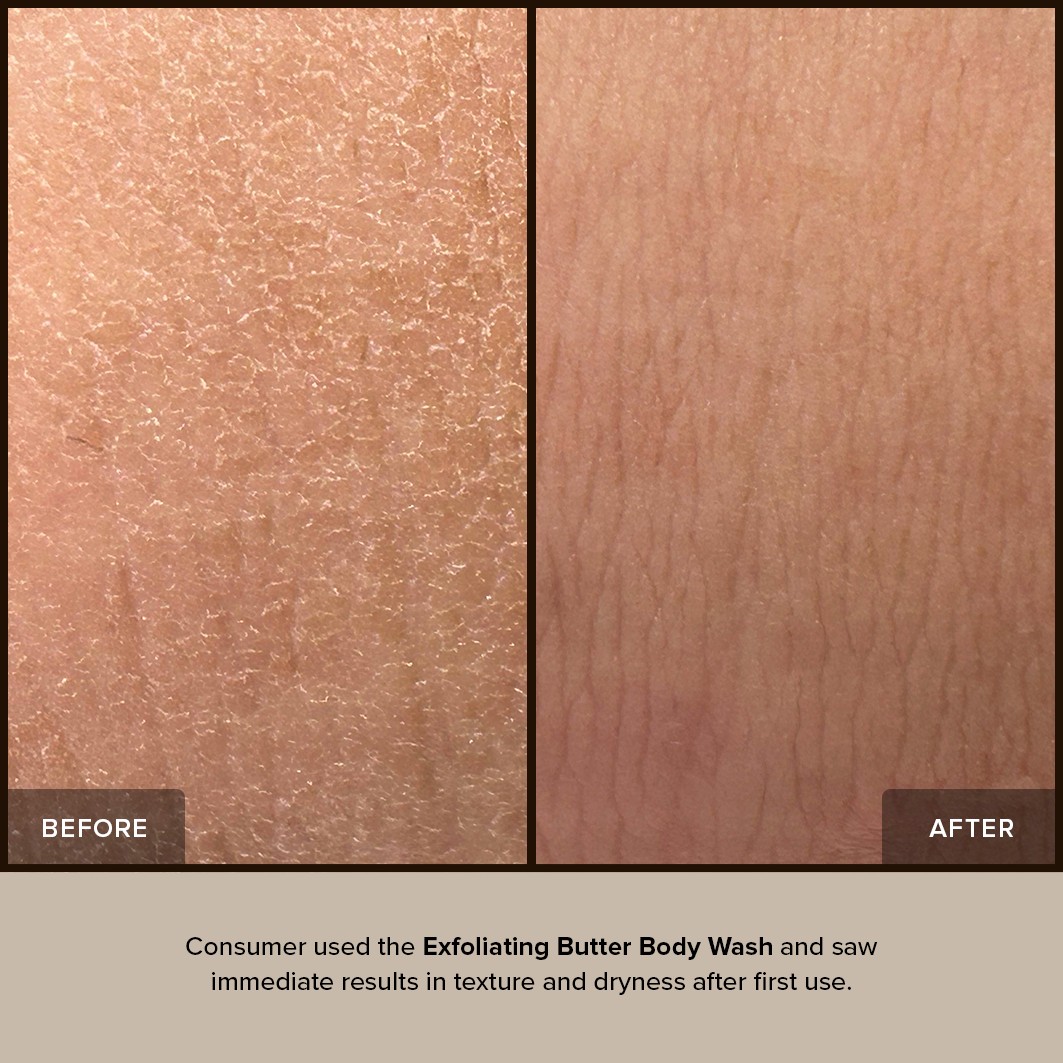 Скраб для тела exfoliating butter body wash Nudestix, вес 240 гр. — фото 3