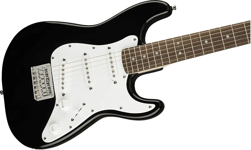 

Электрогитара Squier Mini Stratocaster, Laurel Fingerboard, Black