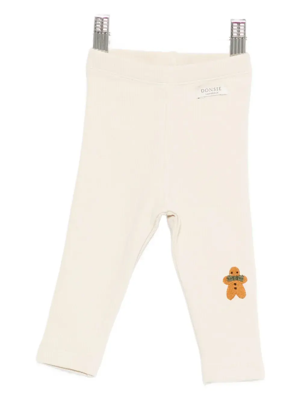 

Брюки с вышитым мотивом Donsje, нейтральный