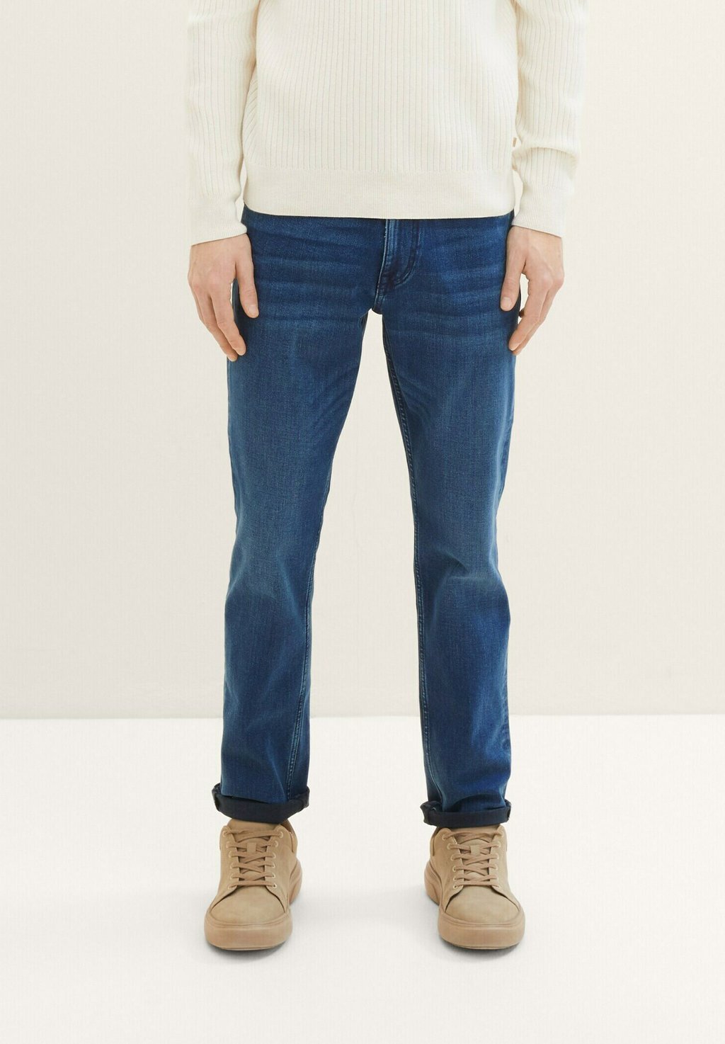 

Джинсы Slim Fit JOSH SLIM TOM TAILOR, цвет mid stone blue black denim
