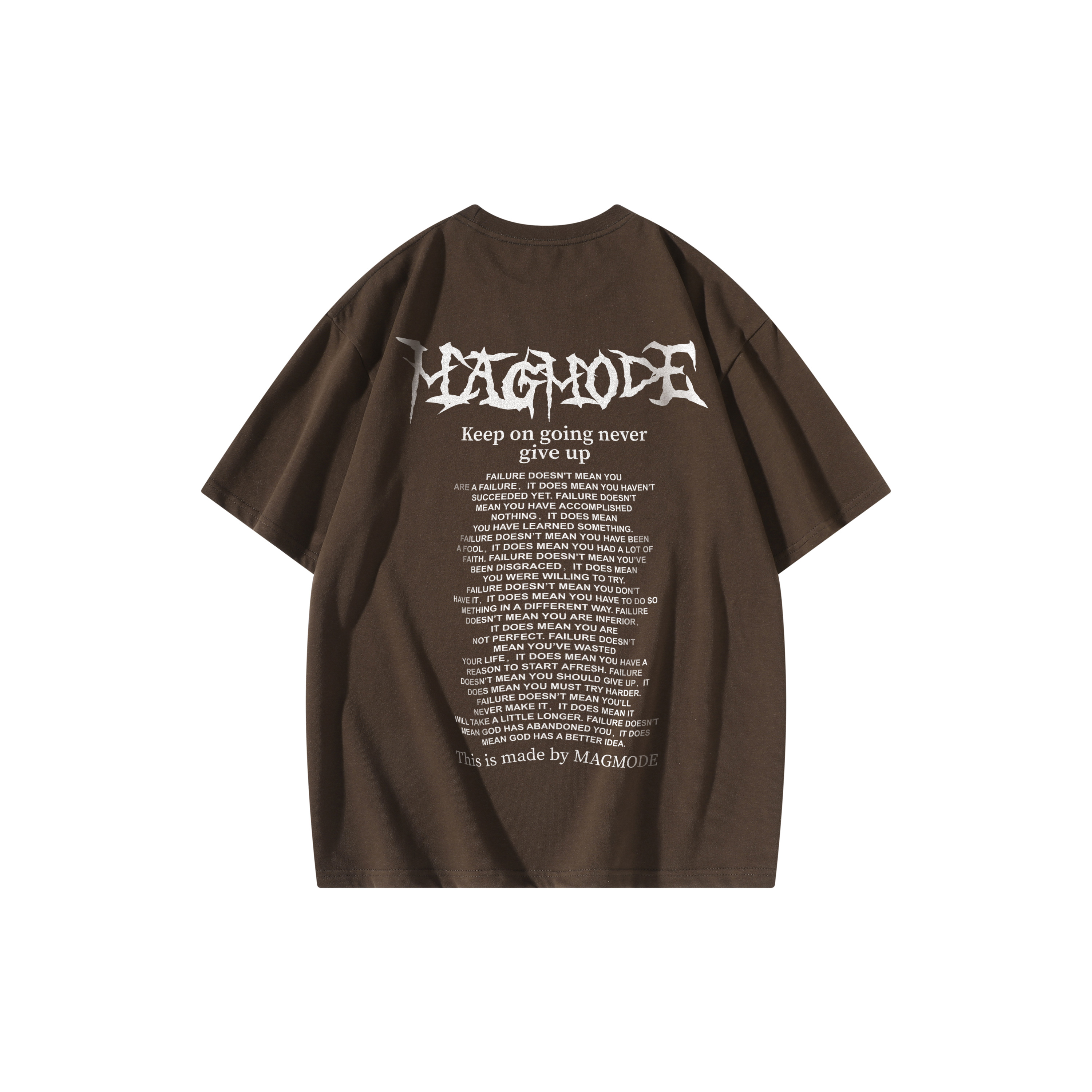 

Футболка унисекс magmode, Черный