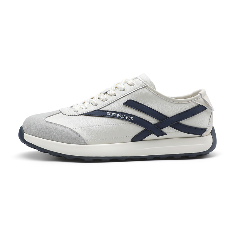 

Кроссовки Wear resistant And Lightweight Commute Travel Versatile Outsole Casual Shoes Men's HD SEPTWOLVES, White