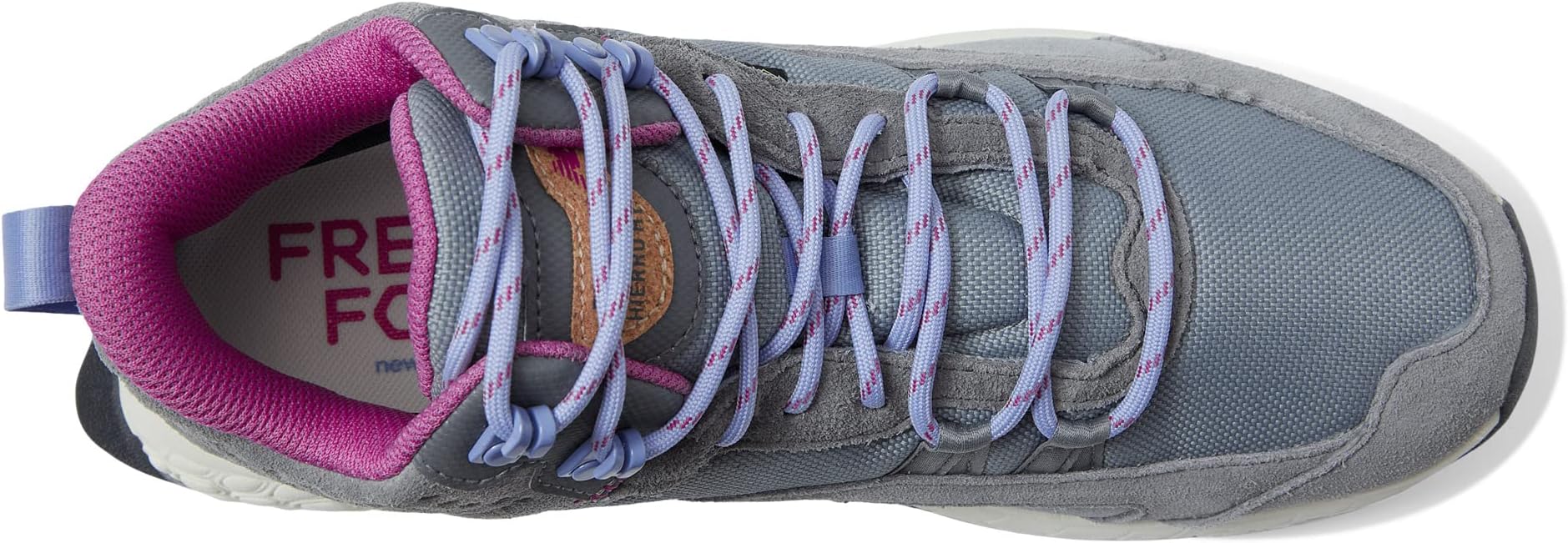Кроссовки Fresh Foam X Hierro Mid New Balance, цвет Steel/Castlerock — фото 2